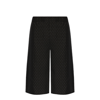 Jacquard Skull Shorts