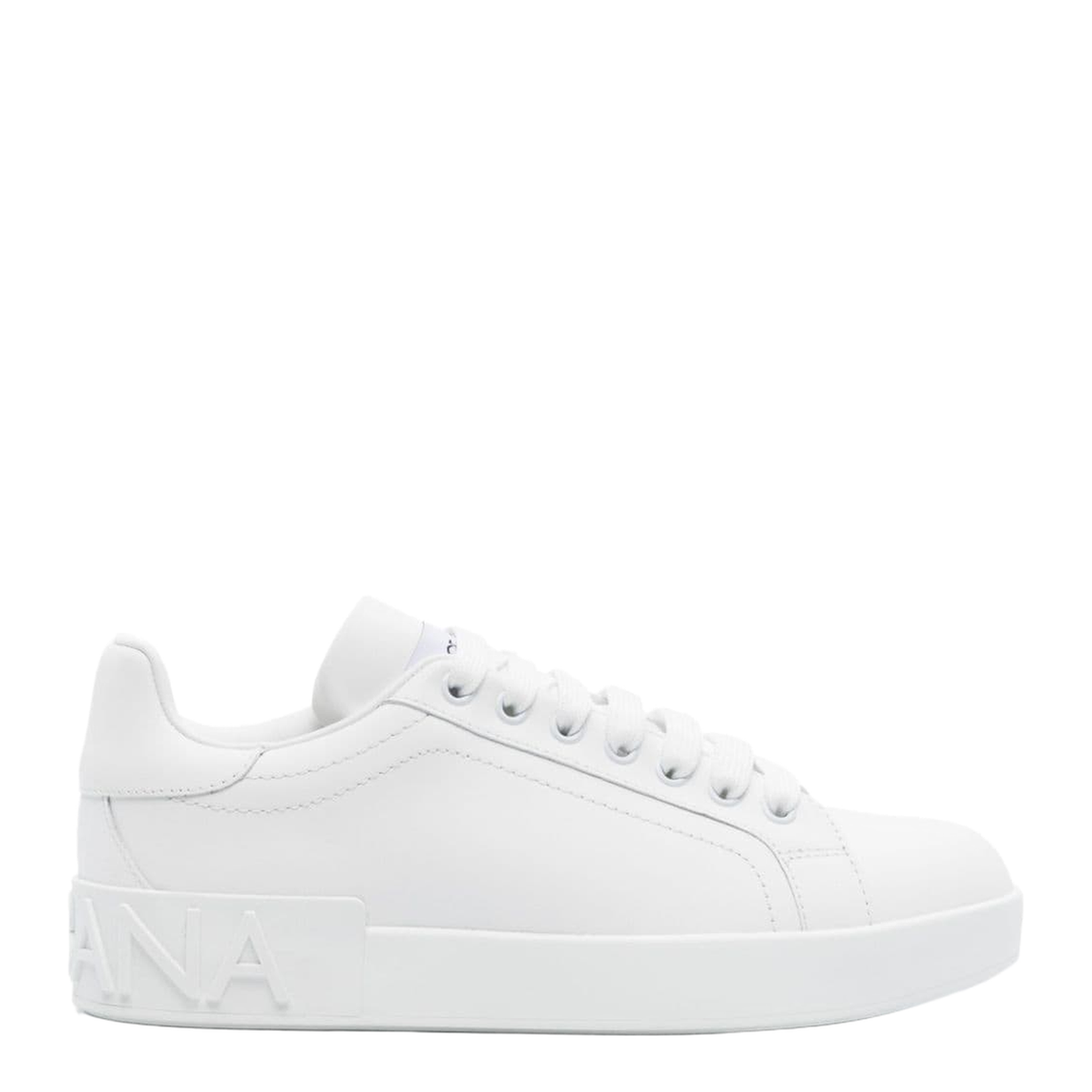 Smooth Grain Laceup Sneakers