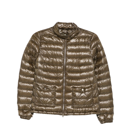 Military Green Ultralight Nylon Bomber Jacket