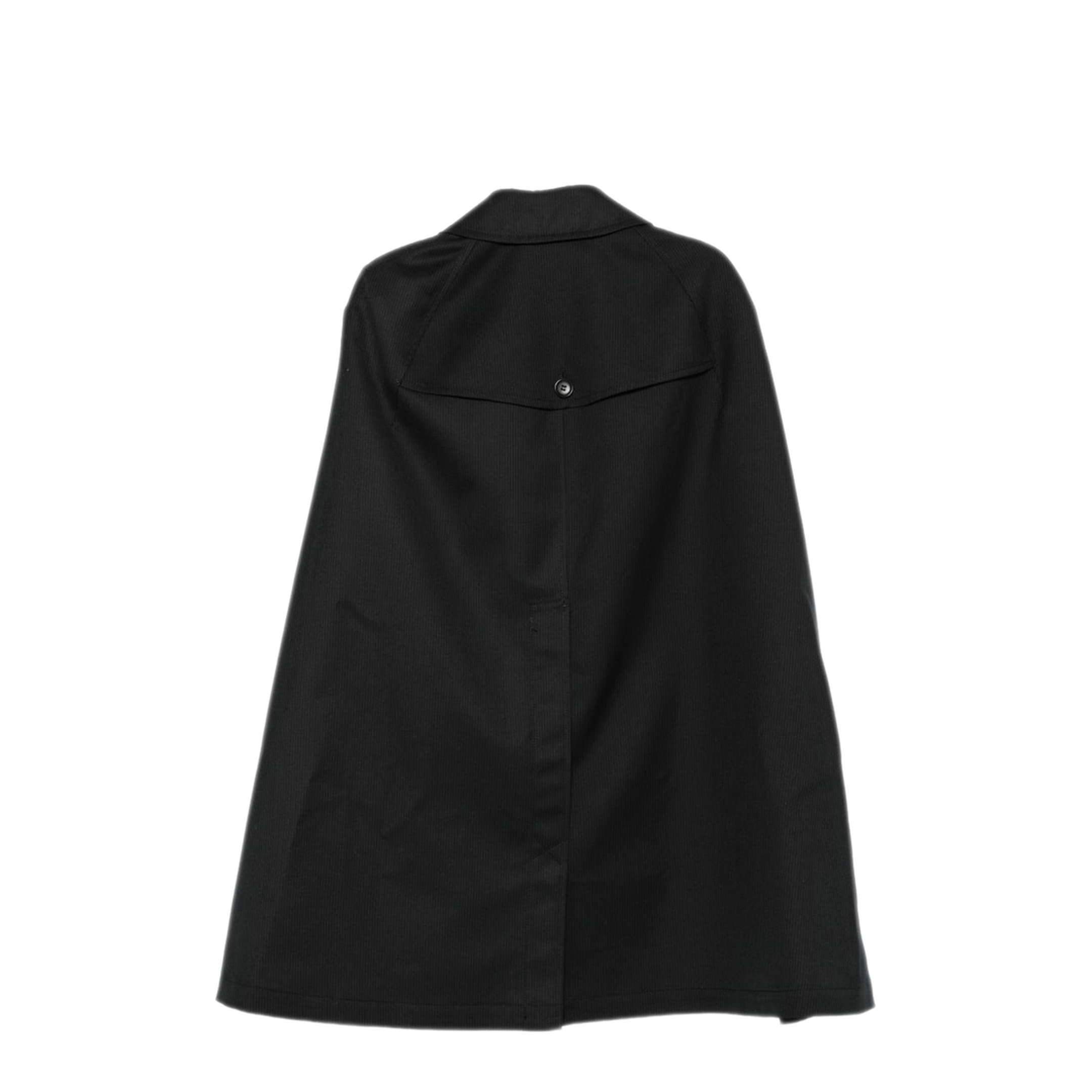 MAYFEYR - Junya Watanabe - Black Wool Pinstripe Shirt - JRC0150511