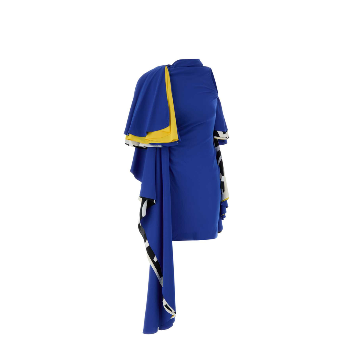 MAYFEYR - Loewe - Blue Cady Dress - S540Y09XVFBLUE