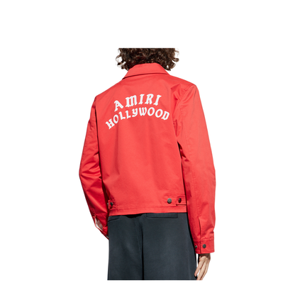 Jacket with logo