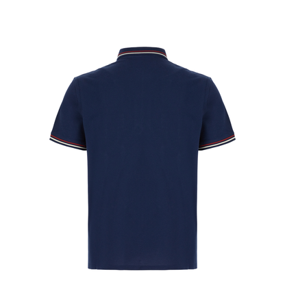 Midnight Blue Cotton Polo Shirt