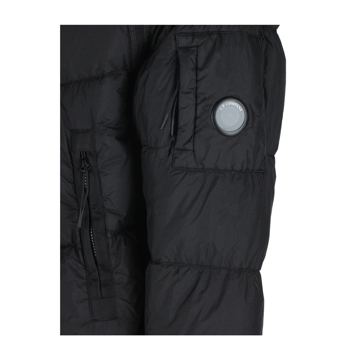 MAYFEYR - C.P. Company - Coats Black - 21CMOW210A110655G999