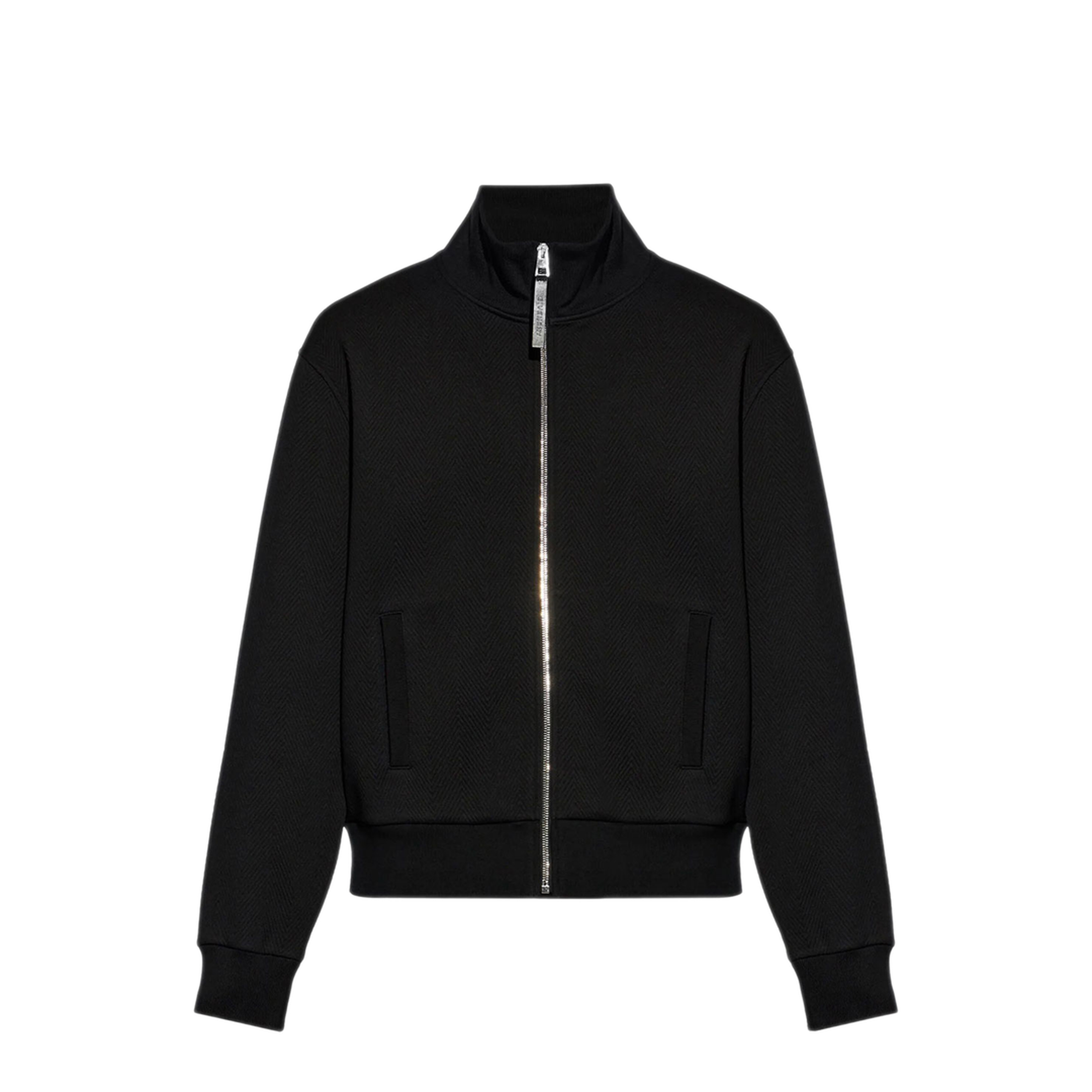 MAYFEYR - Givenchy - Chevron Motif Jacquard Sweatshirt - BMJ0PV3YT9001