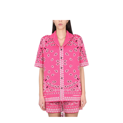 MAYFEYR - Alanui - Bandana Shirt - LWHA079S23KNI0013284