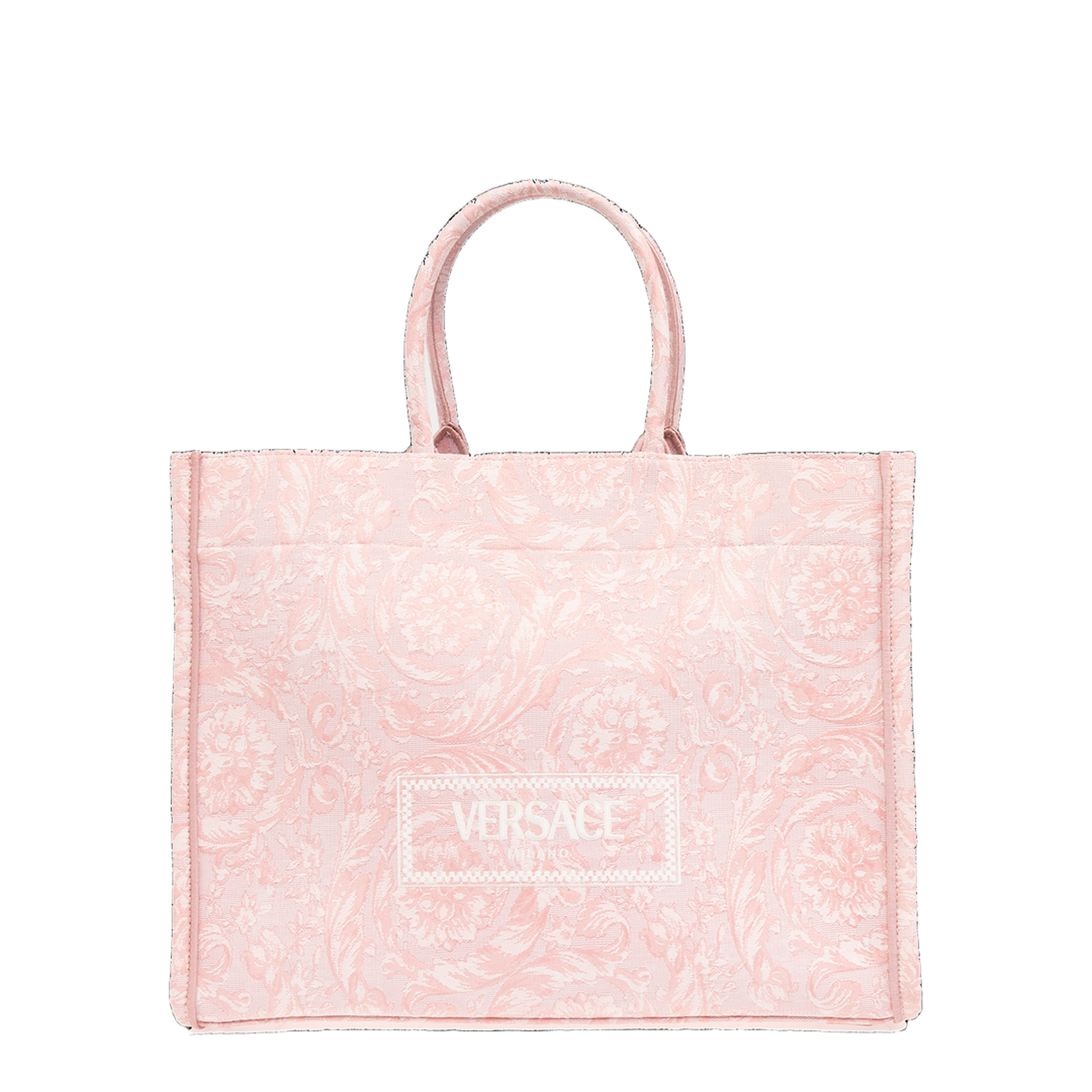 Large Jacquard Tote