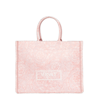 Large Jacquard Tote
