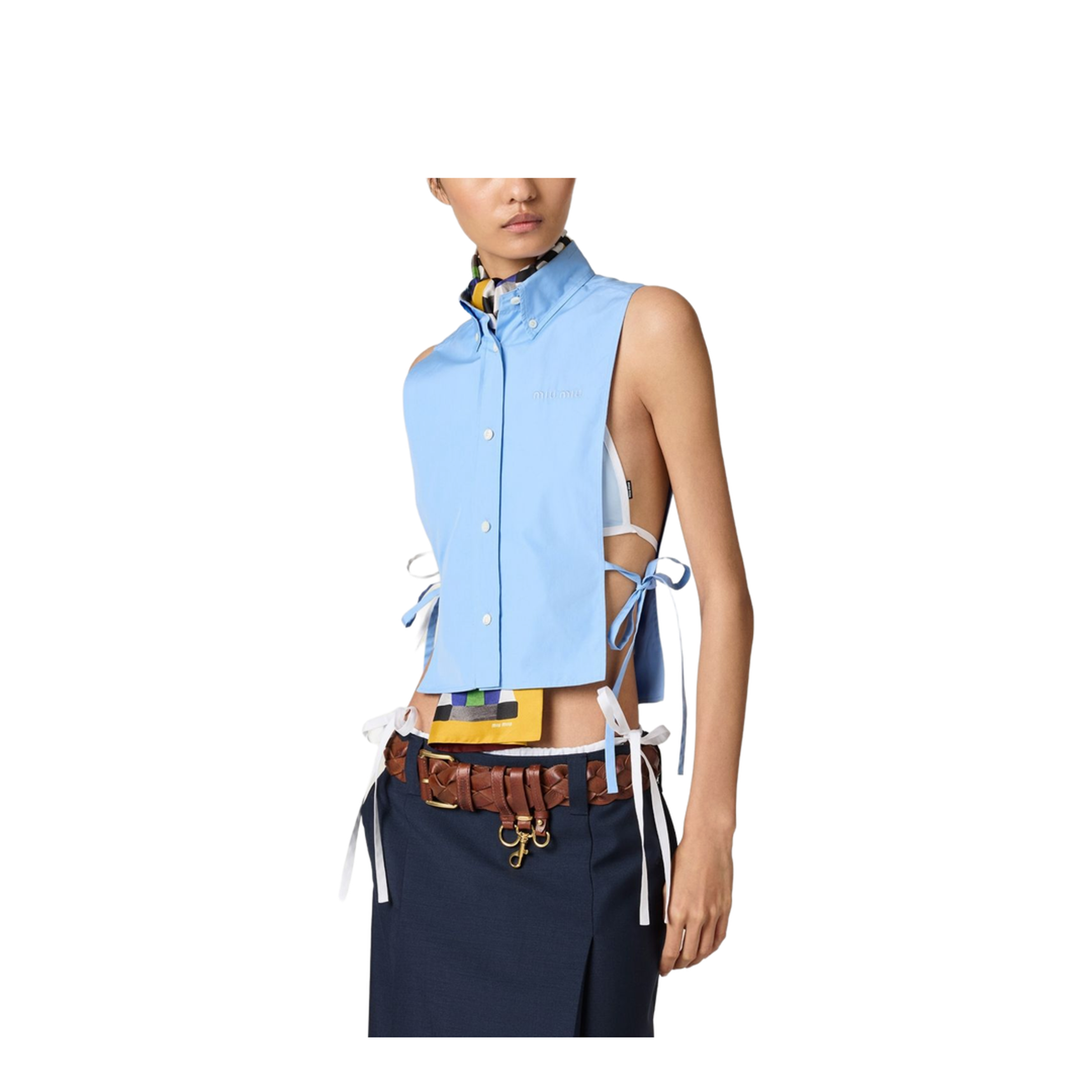 MAYFEYR - Miu Miu - Shirts - MK202419SEF0076
