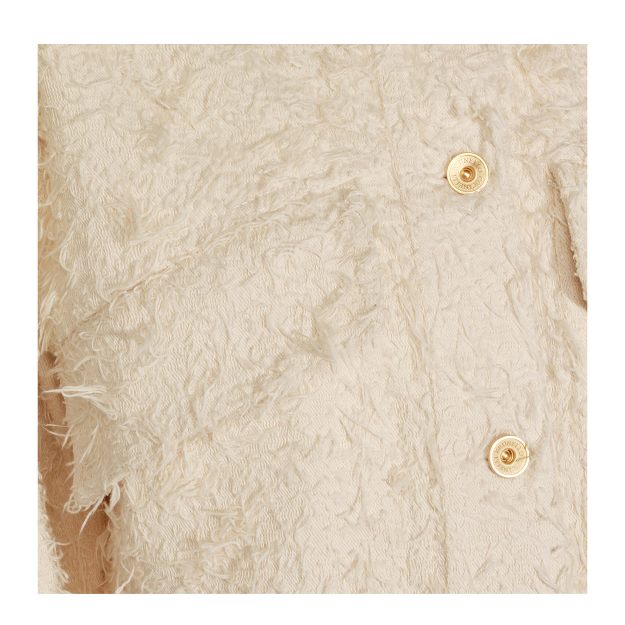 Fuzzy-Texture Jacket