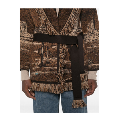 MAYFEYR - Alanui - Sweaters Brown - LWHB064E26KNI0256064