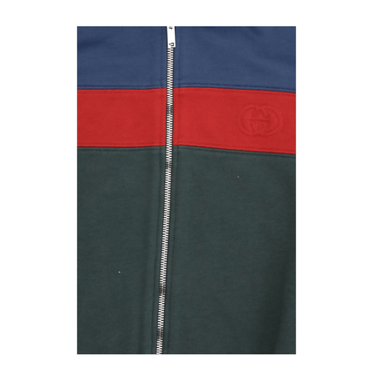 MAYFEYR - Gucci - Web Stripe Hooded Sweatshirt - 864638XJHVM