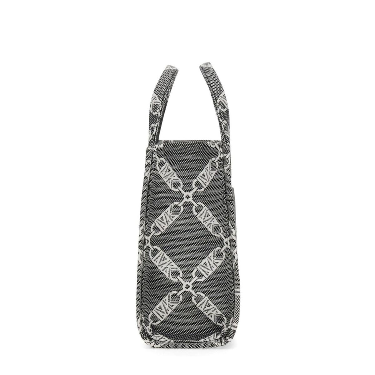 MAYFEYR - MICHAEL BY MICHAEL KORS - Gigi Small Tote Bag - 30S4G3GM5J012BLKOPTICWHT