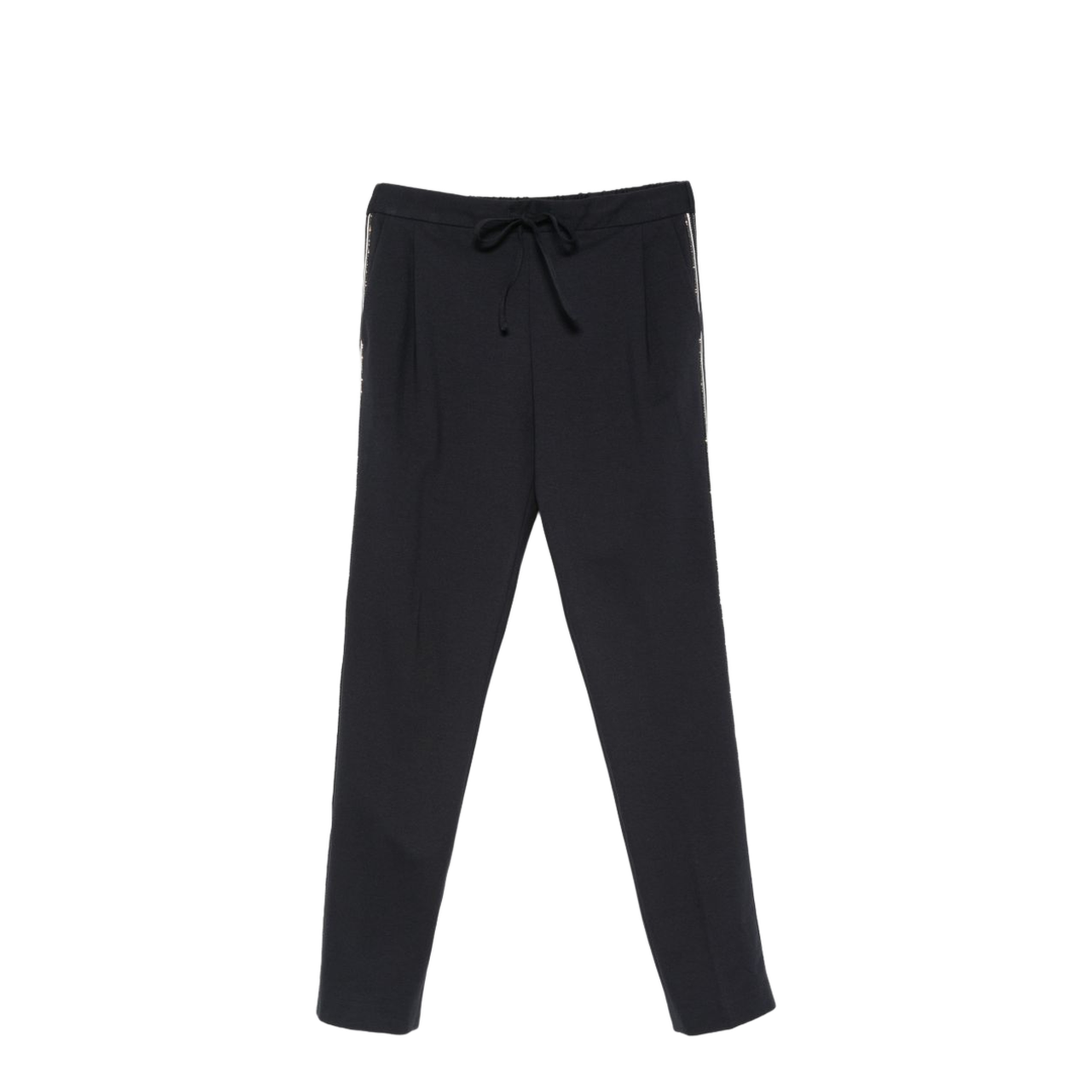 MAYFEYR - Fabiana Filippi - Trousers Navy - PAD216F366M3105146