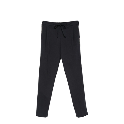 MAYFEYR - Fabiana Filippi - Trousers Navy - PAD216F366M3105146
