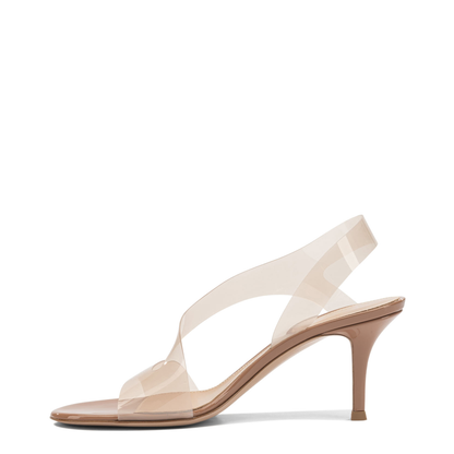 MAYFEYR - Gianvito Rossi - Metropolis 70 Mm Heeled Sandals - G3184370RICGSVPRLP