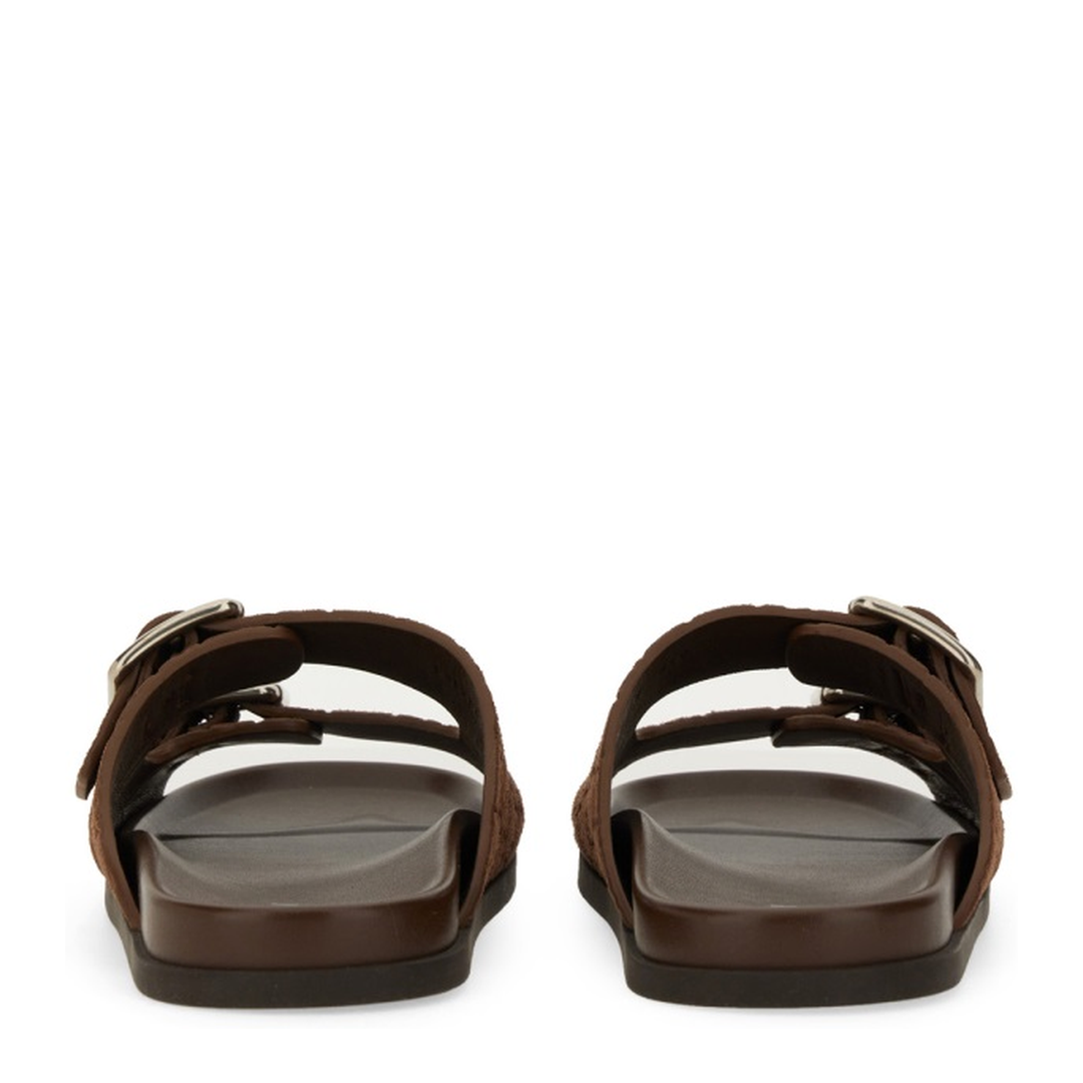 Leather Slider Sandal