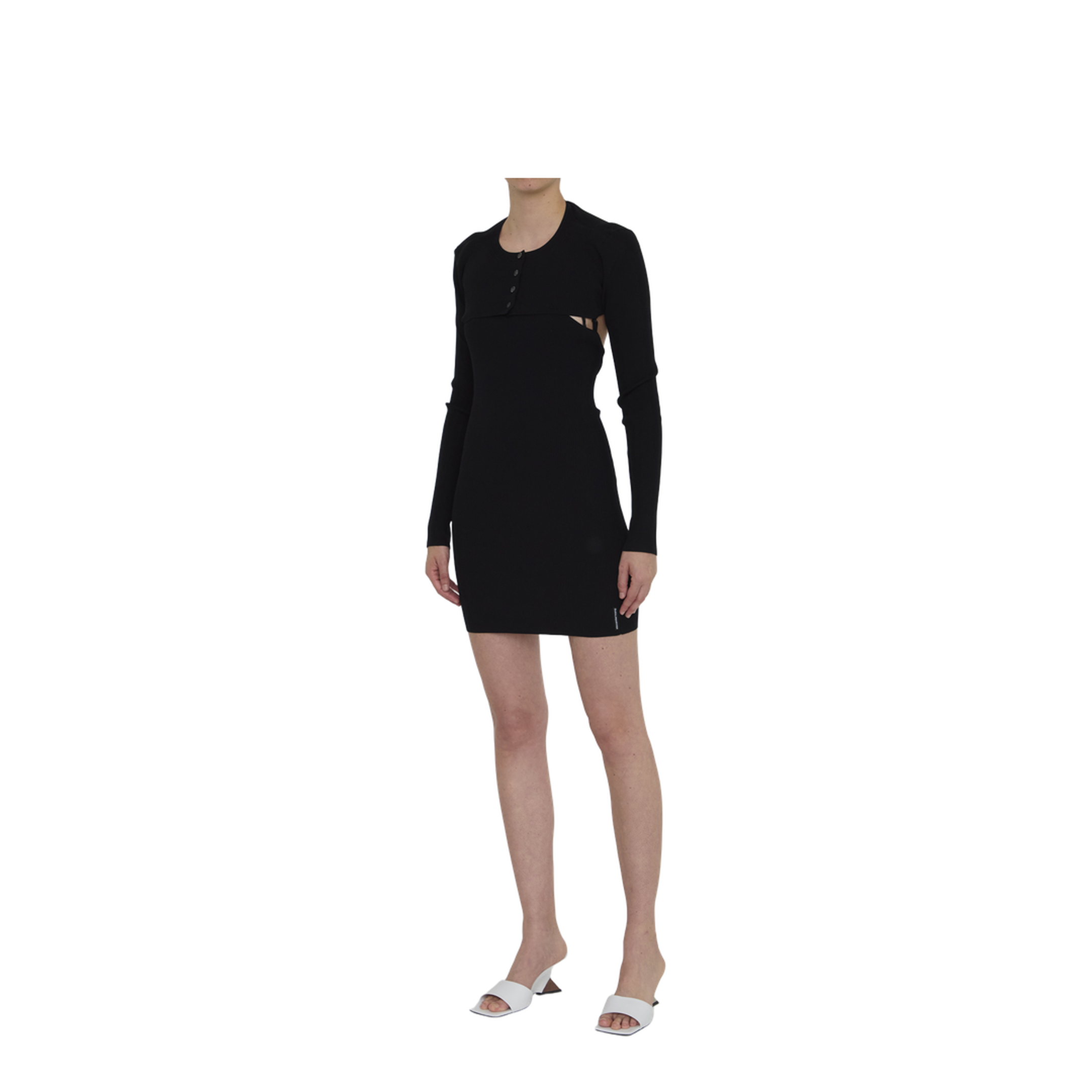 Knitted Mini Dress