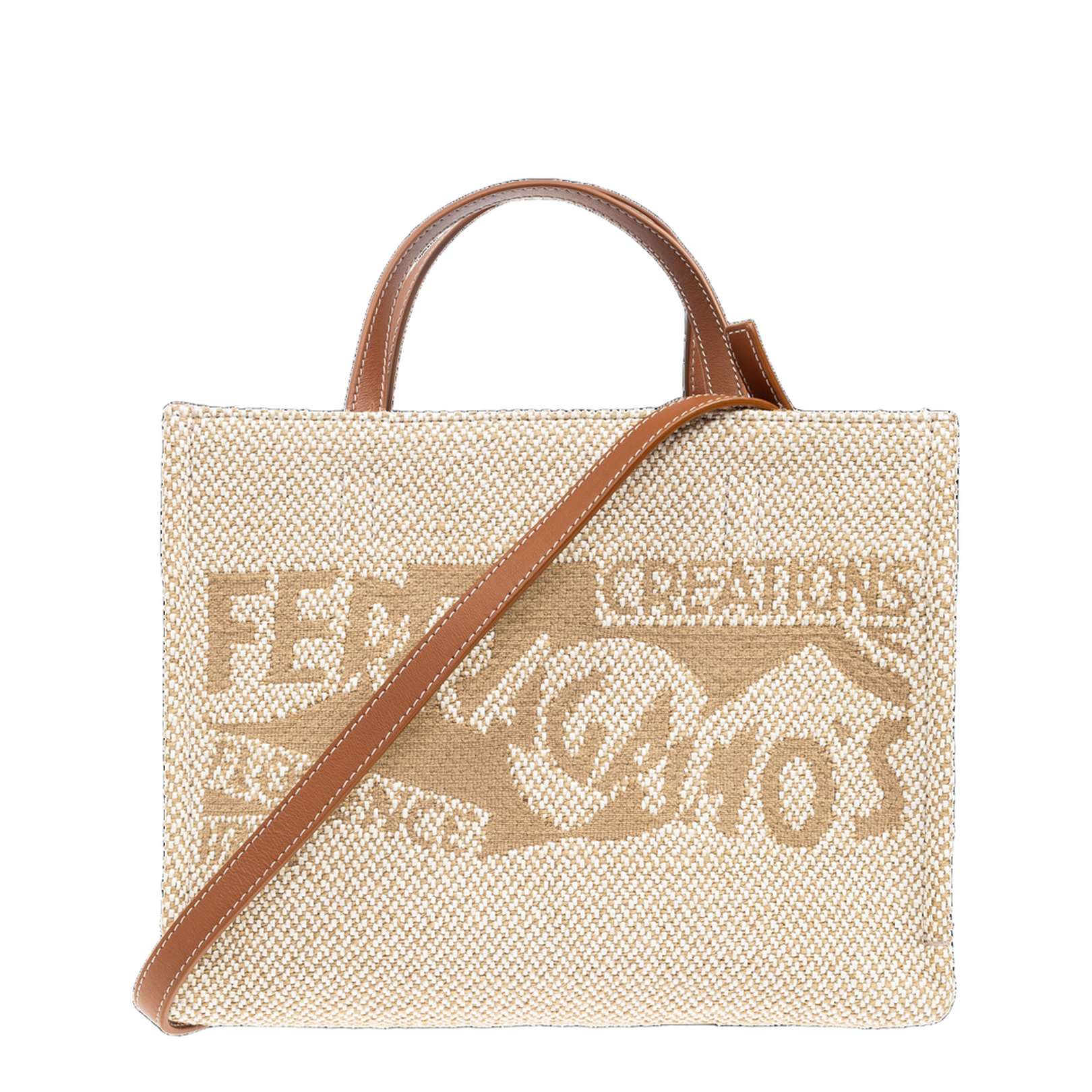 'Sign Small' shopper bag