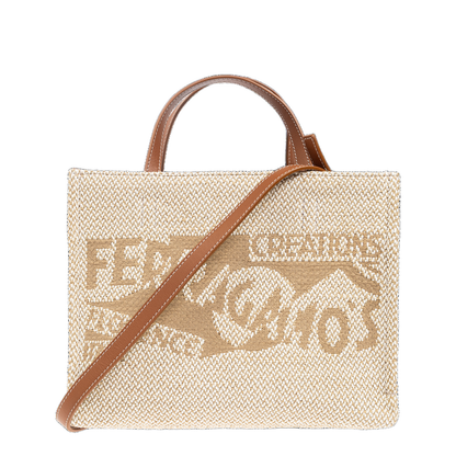 'Sign Small' shopper bag