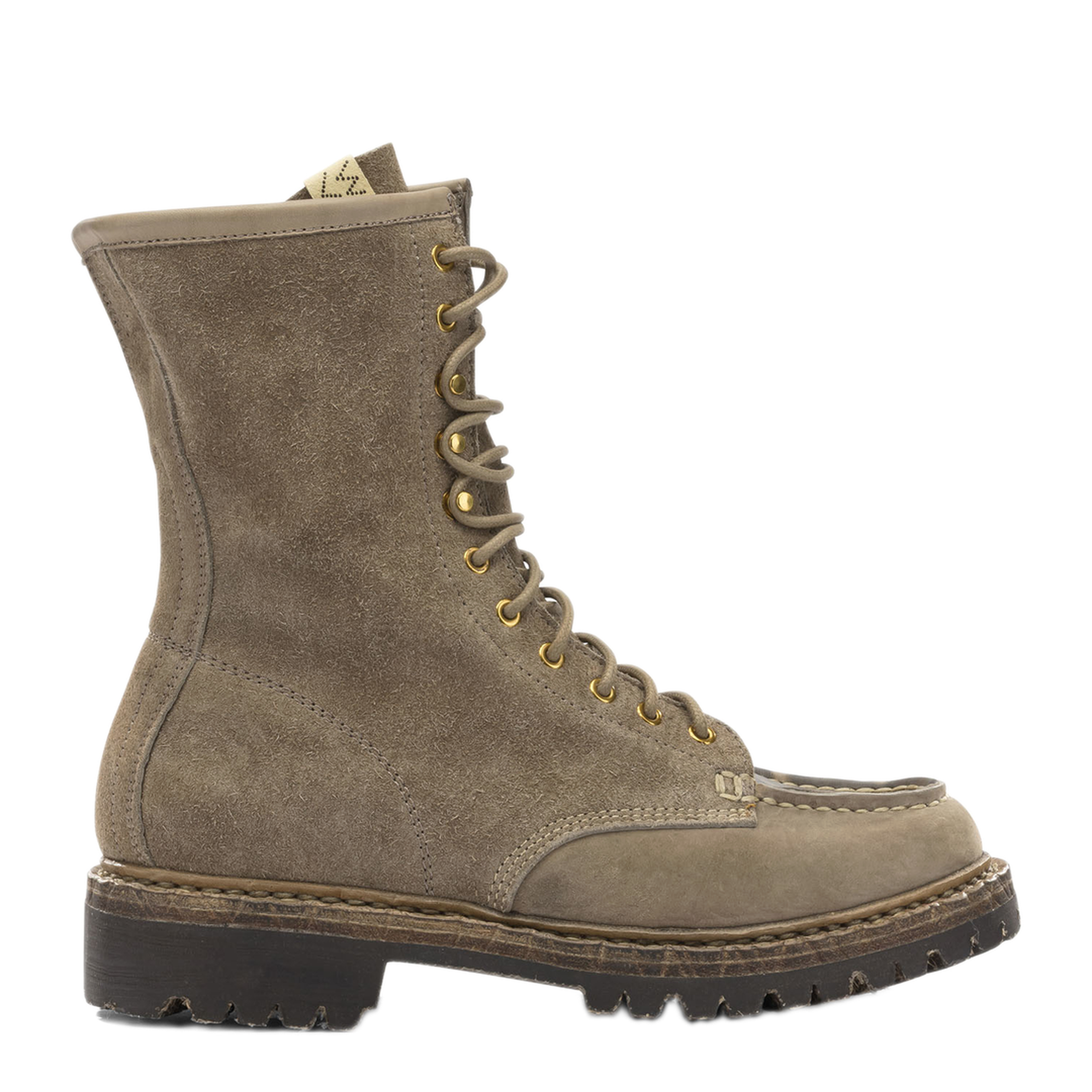 MAYFEYR - Visvim - Scout Moc Folk Lace Up Boots - 0125202002011SAND