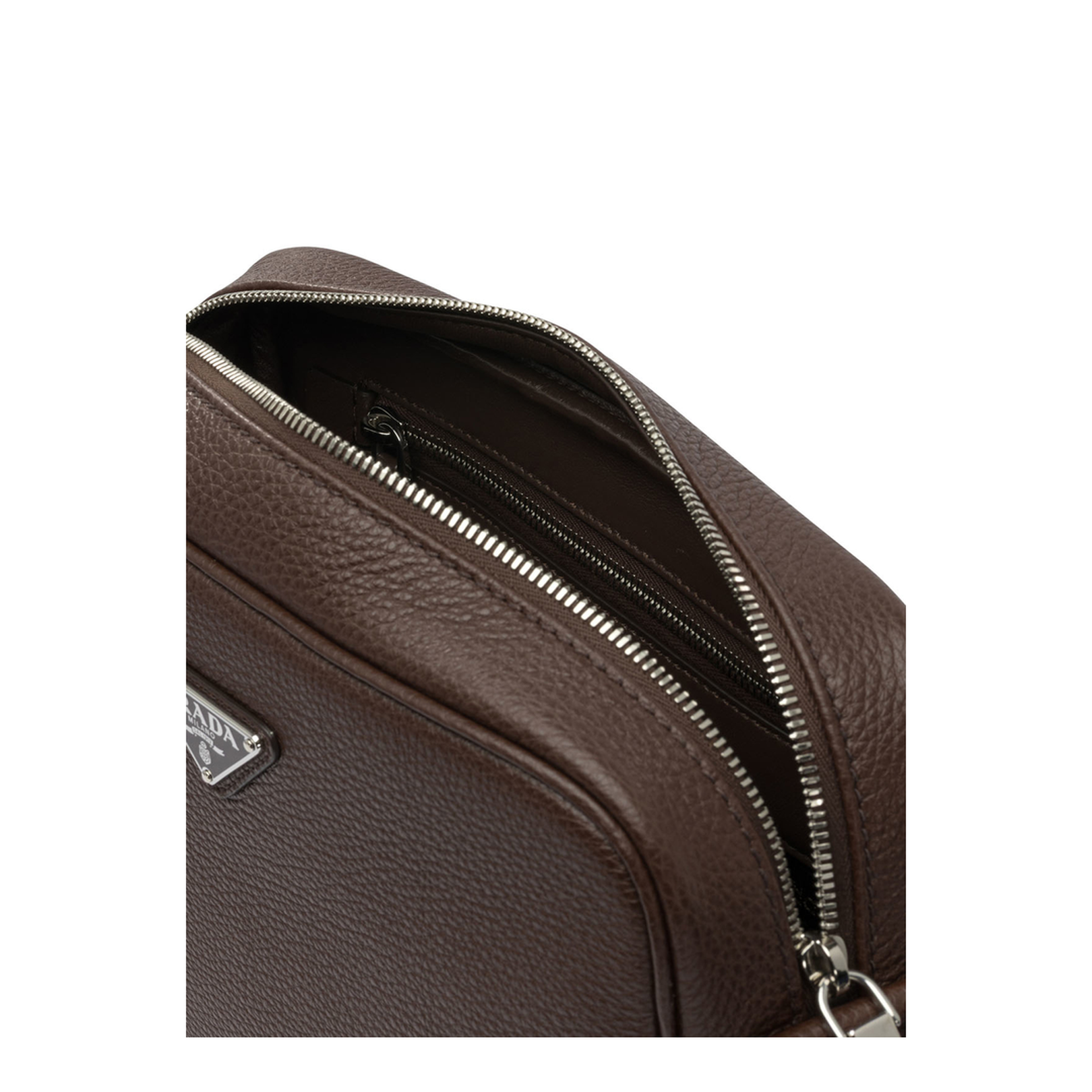 Black Leather Shoulder Bag