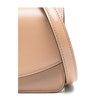 VLogo Signature Small Leather Clutch
