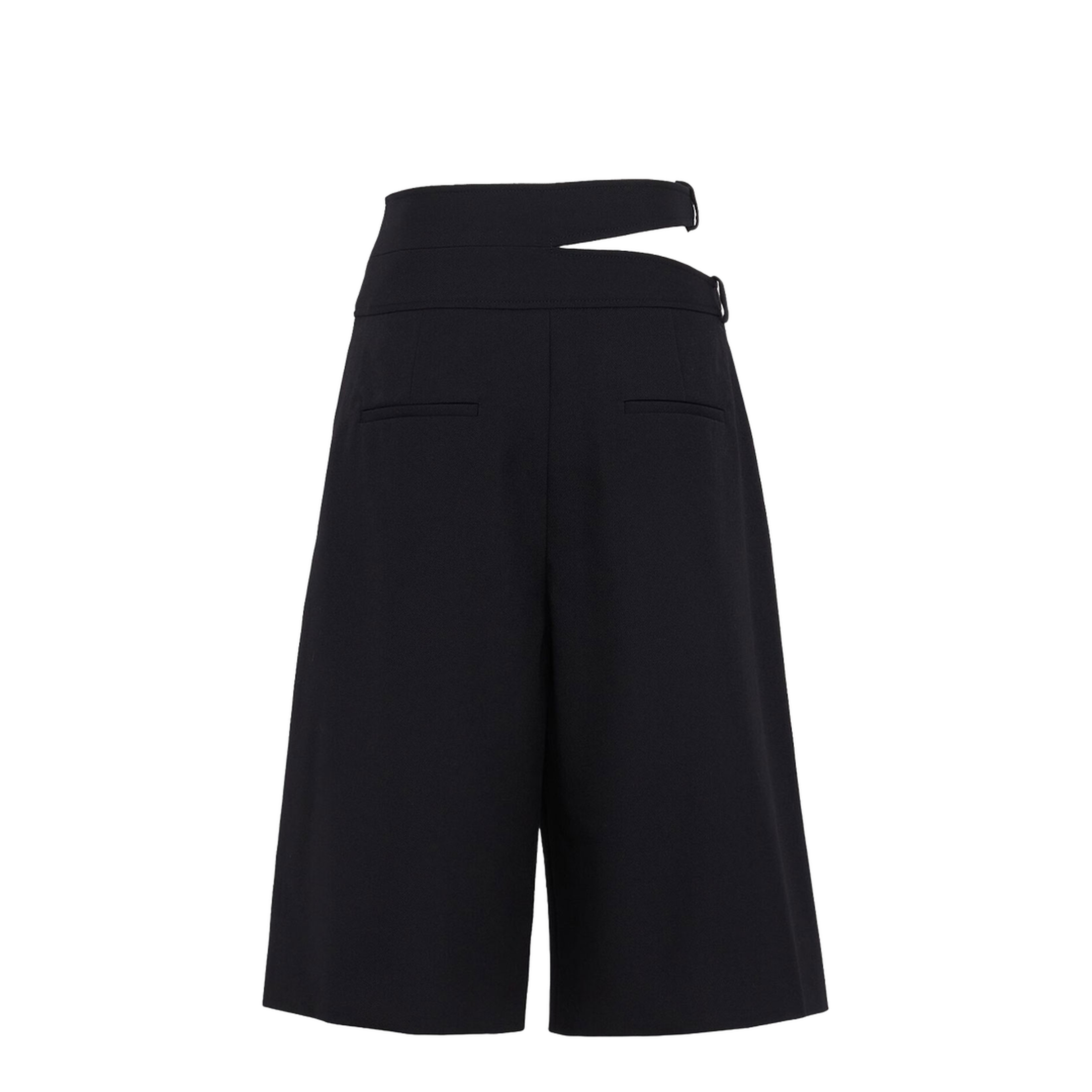 MAYFEYR - Chloè - Double Belt Wool Bermudas - CH26SSH01164