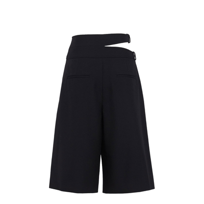 MAYFEYR - Chloè - Double Belt Wool Bermudas - CH26SSH01164