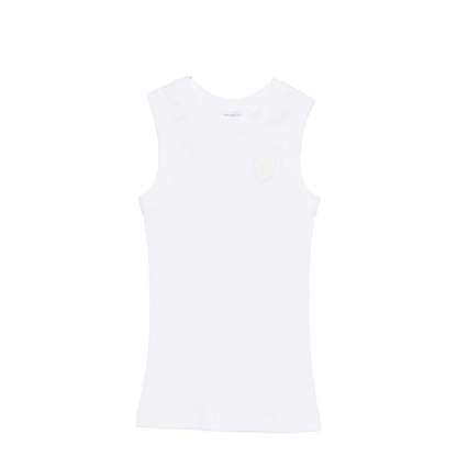 Cotton Tank Top - White