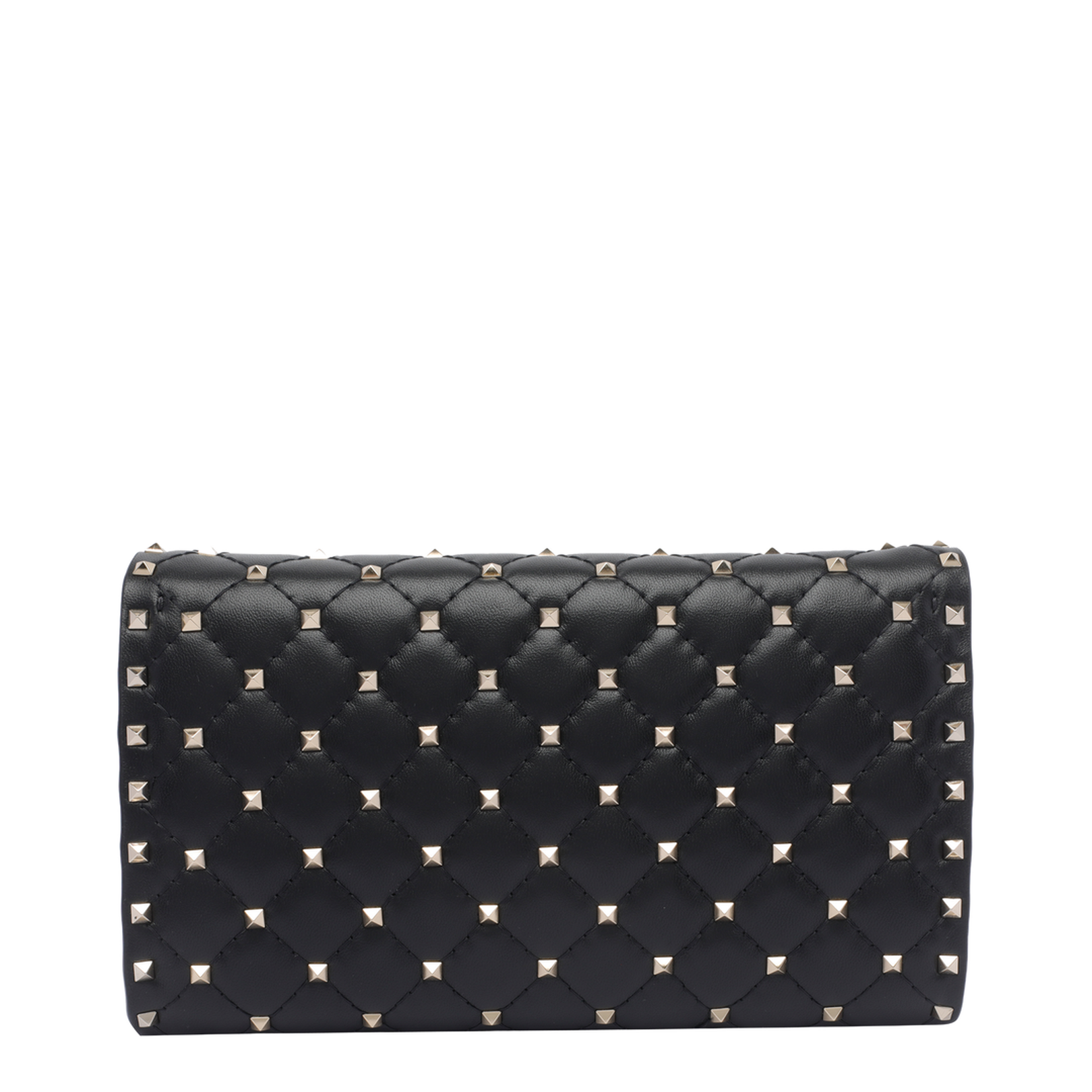 Rockstud Spike Crossbody Clutch Bag
