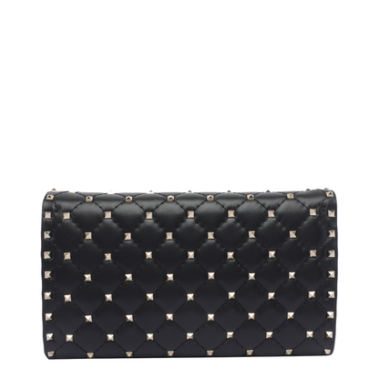 Rockstud Spike Crossbody Clutch Bag