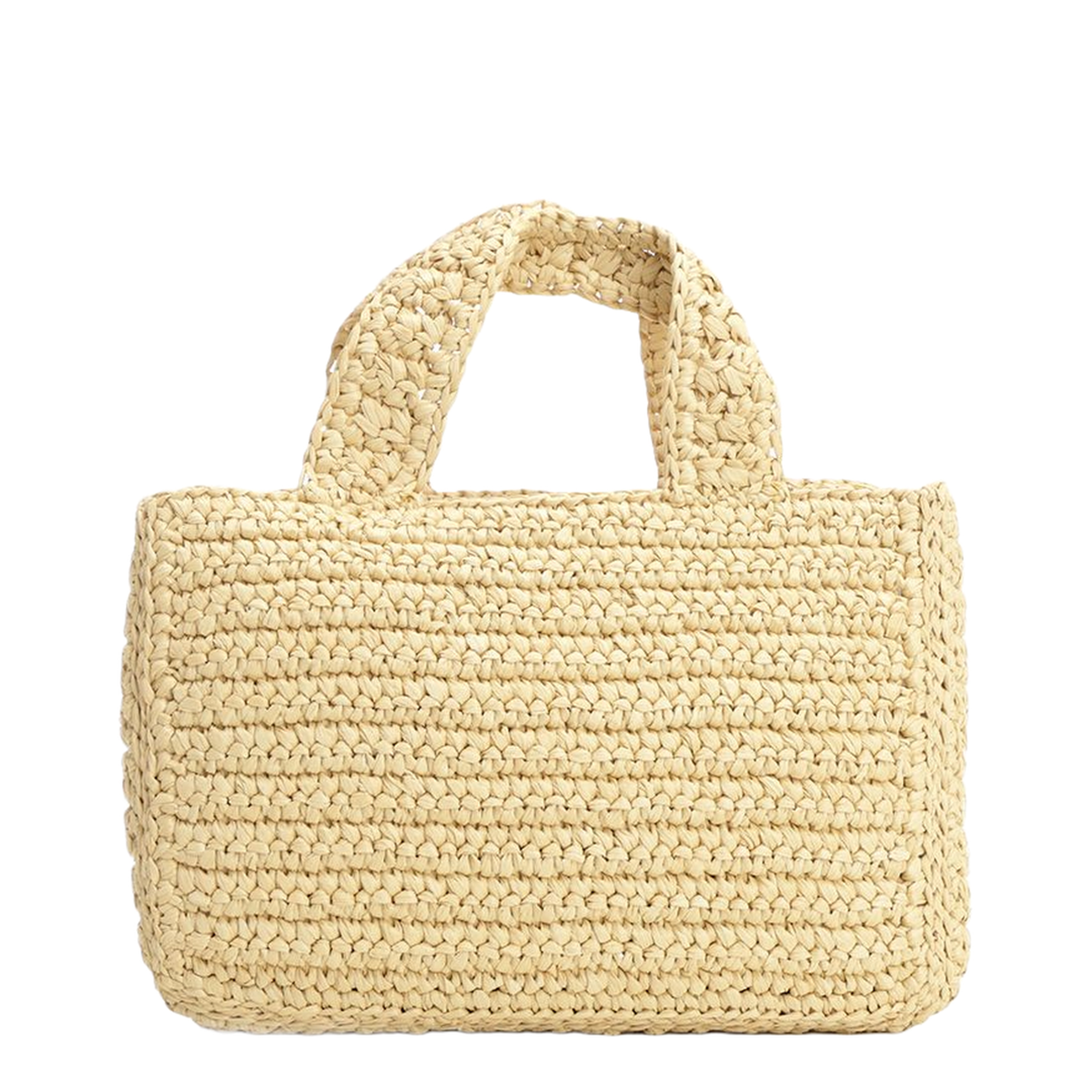 Small Tote Viva Superstar Crochet Crochet Rafia