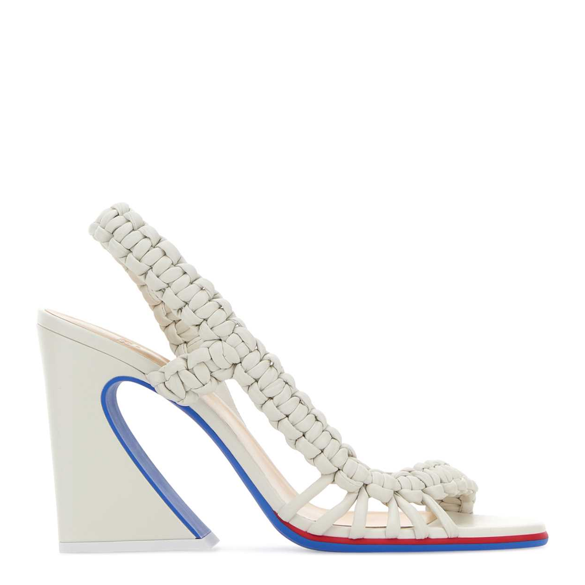 MAYFEYR - Fendi - Arc Sandals - 8X8917AWL0F1VNS