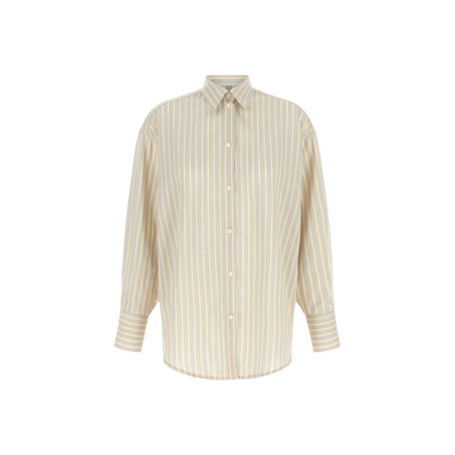 MAYFEYR - Toteme - Pre Shirts Yellow - 263WRT0621FB0689394