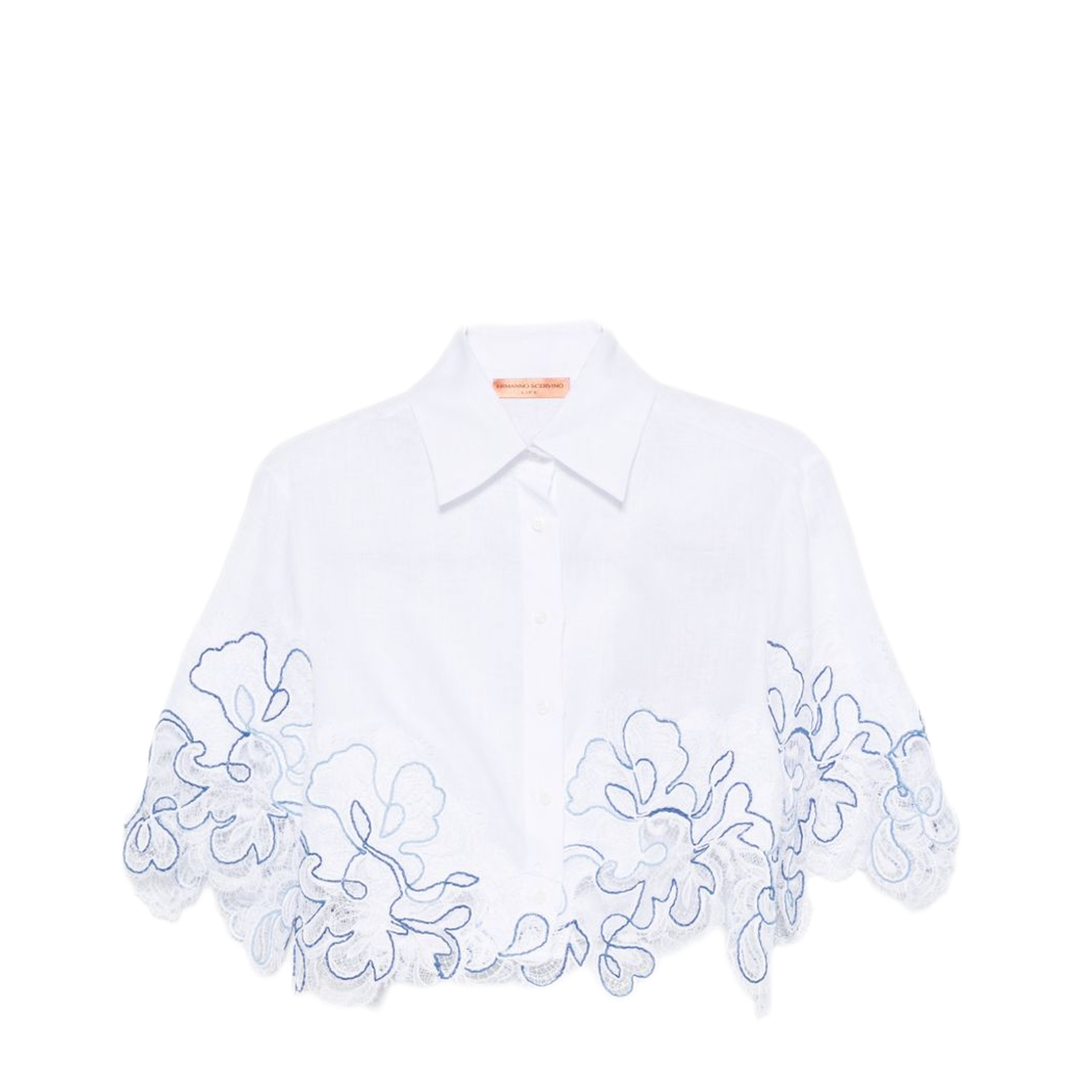 MAYFEYR - Ermanno Scervino - Light Blue Shirts - D484K304ZQRR4814