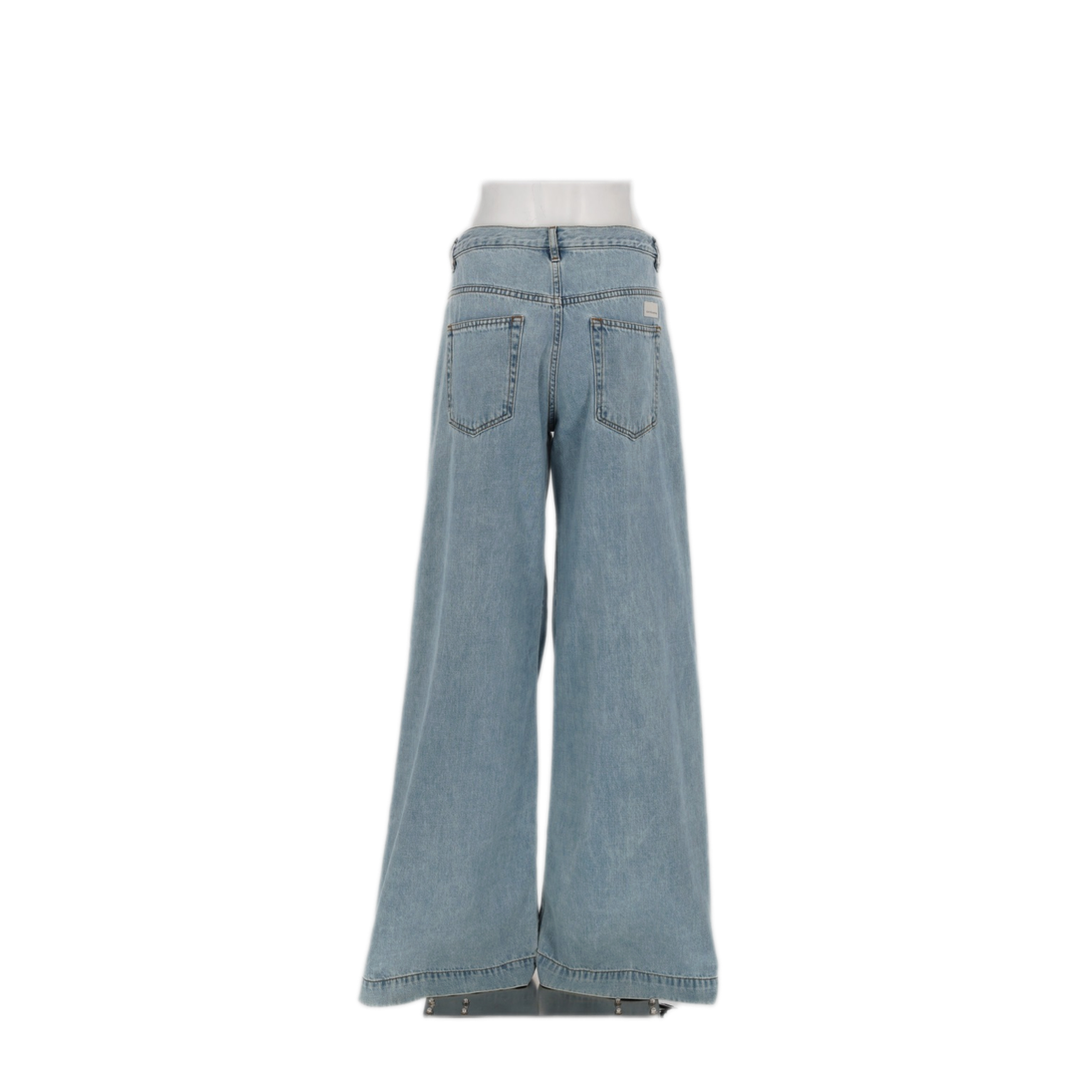 MAYFEYR - NINE:INTHE:MORNING - Jeans A Palazzo Nadia - NA123Z17LLB17