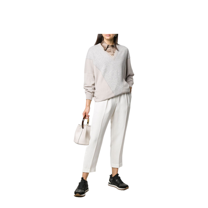 Pants With Elasticated Waist