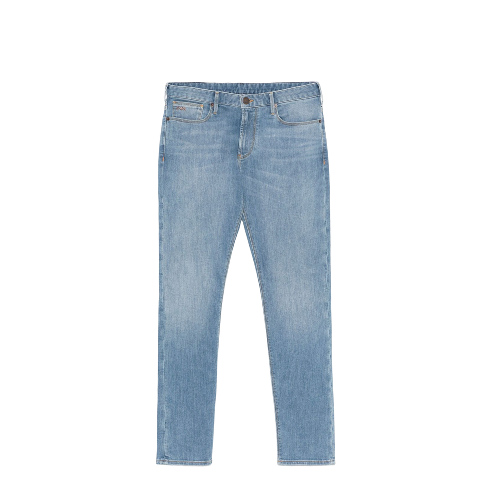 Slim-Fit Comfort-Denim Jeans