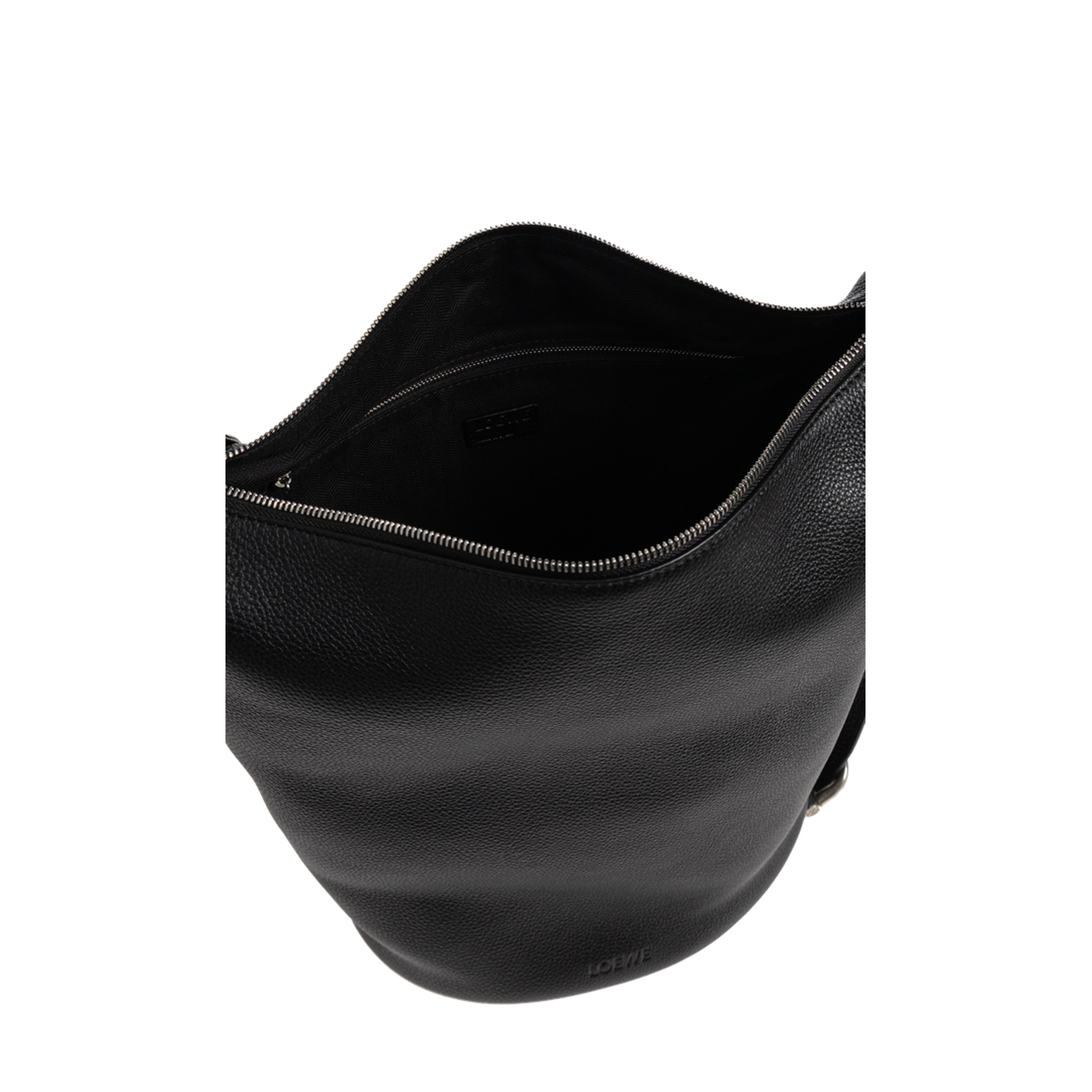 MAYFEYR - Loewe - Loop Medium Shoulder Bag Bucket Type - B000LBMX040BLACK