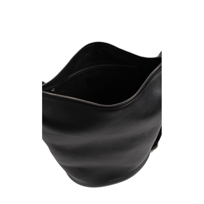 MAYFEYR - Loewe - Loop Medium Shoulder Bag Bucket Type - B000LBMX040BLACK