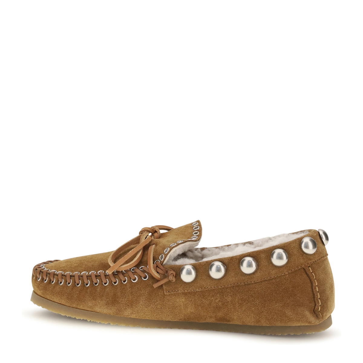 MAYFEYR - Isabel Marant Étoile - Fitza Suede Loafers - MC0019FAB3A25S50CO