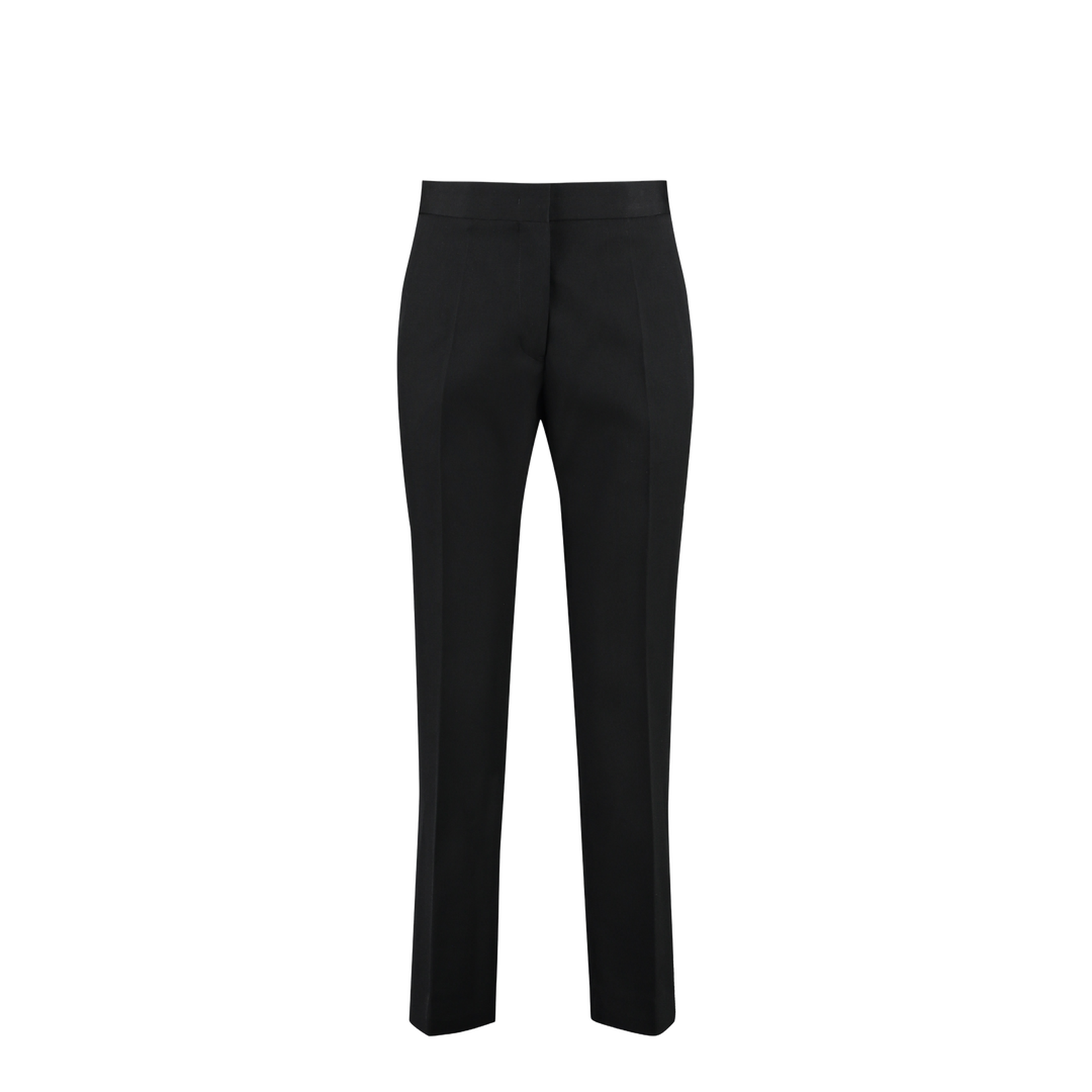 Wool Cropped Trousers