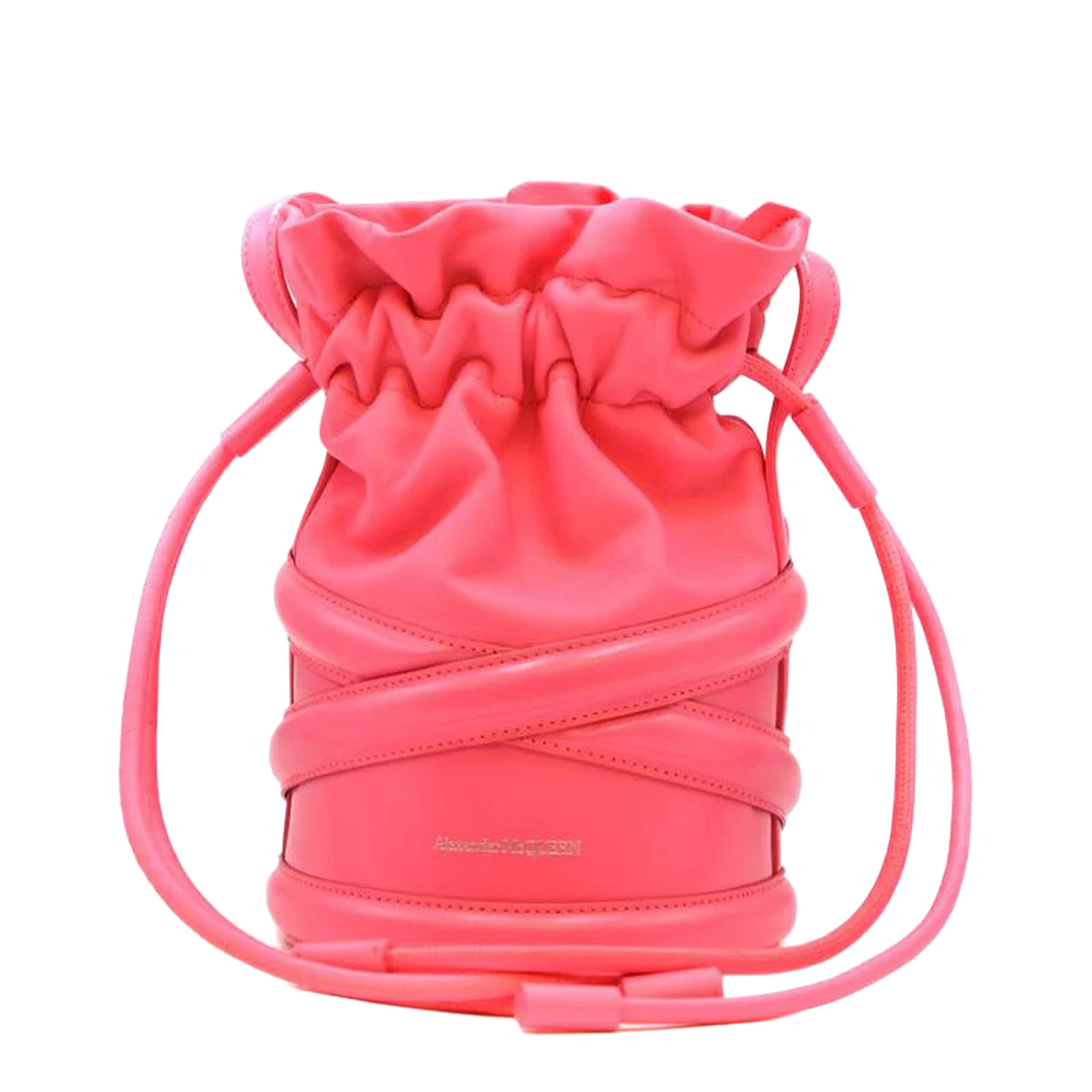 Soft Curve Bucket Bag