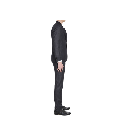 MAYFEYR - Lardini - Single Breasted Wool Blend Suit - PA6301EPAIF66417850