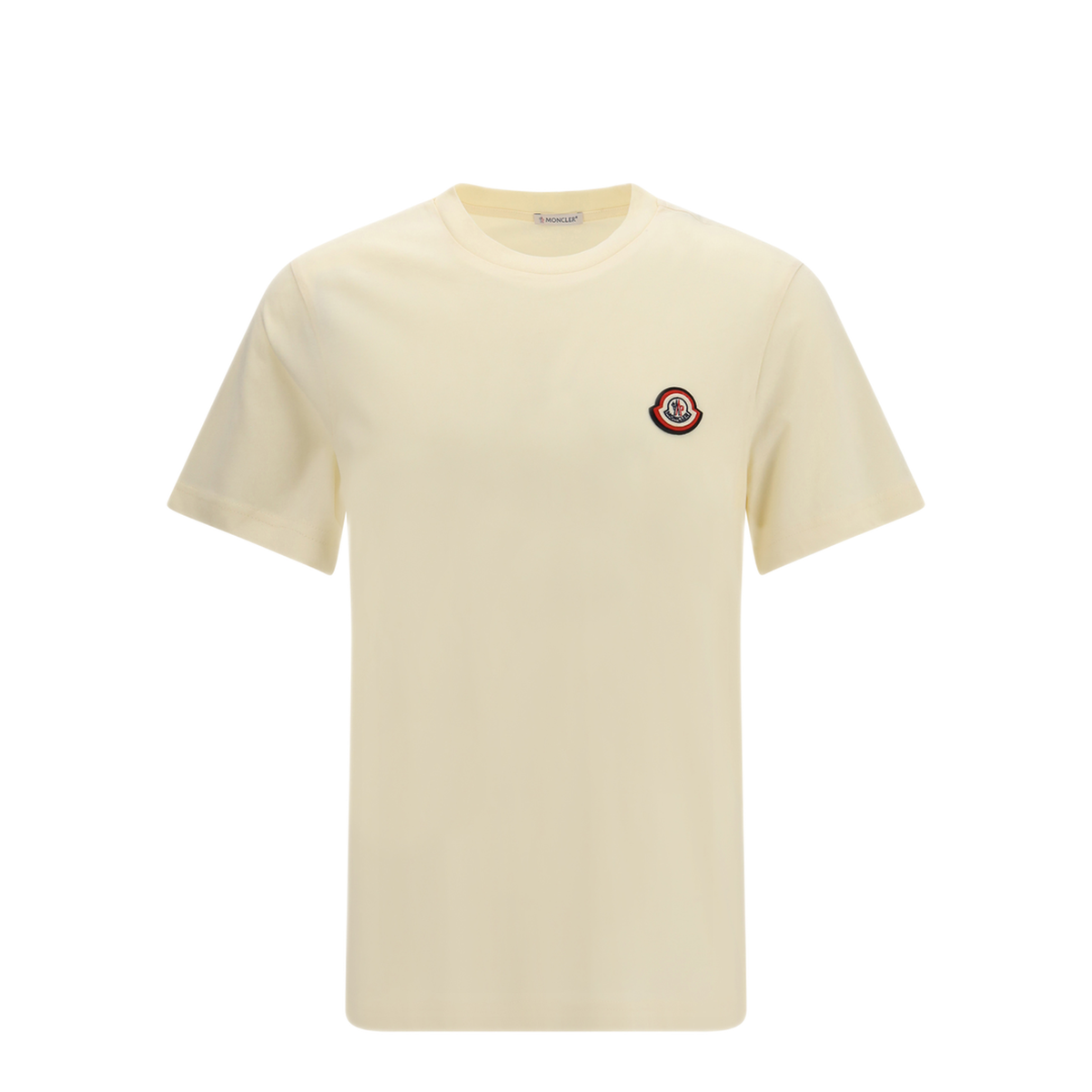 MAYFEYR - Moncler - Cotton Jersey T Shirt With Logo - L20918C0004589B8Y060