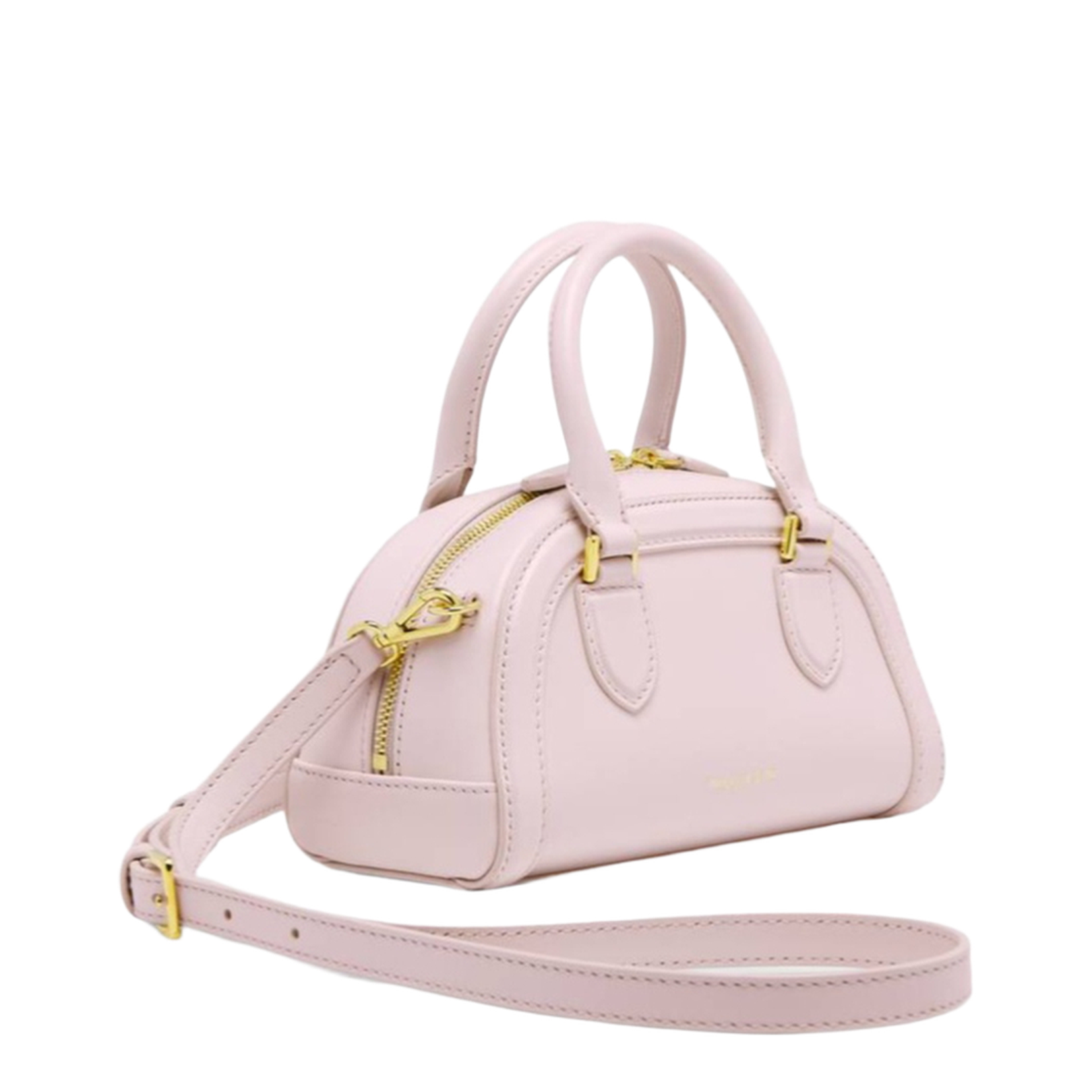 Mini Birdee Boston Tote Bag - Black