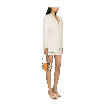 La Veste D'Homme Beige Blazer