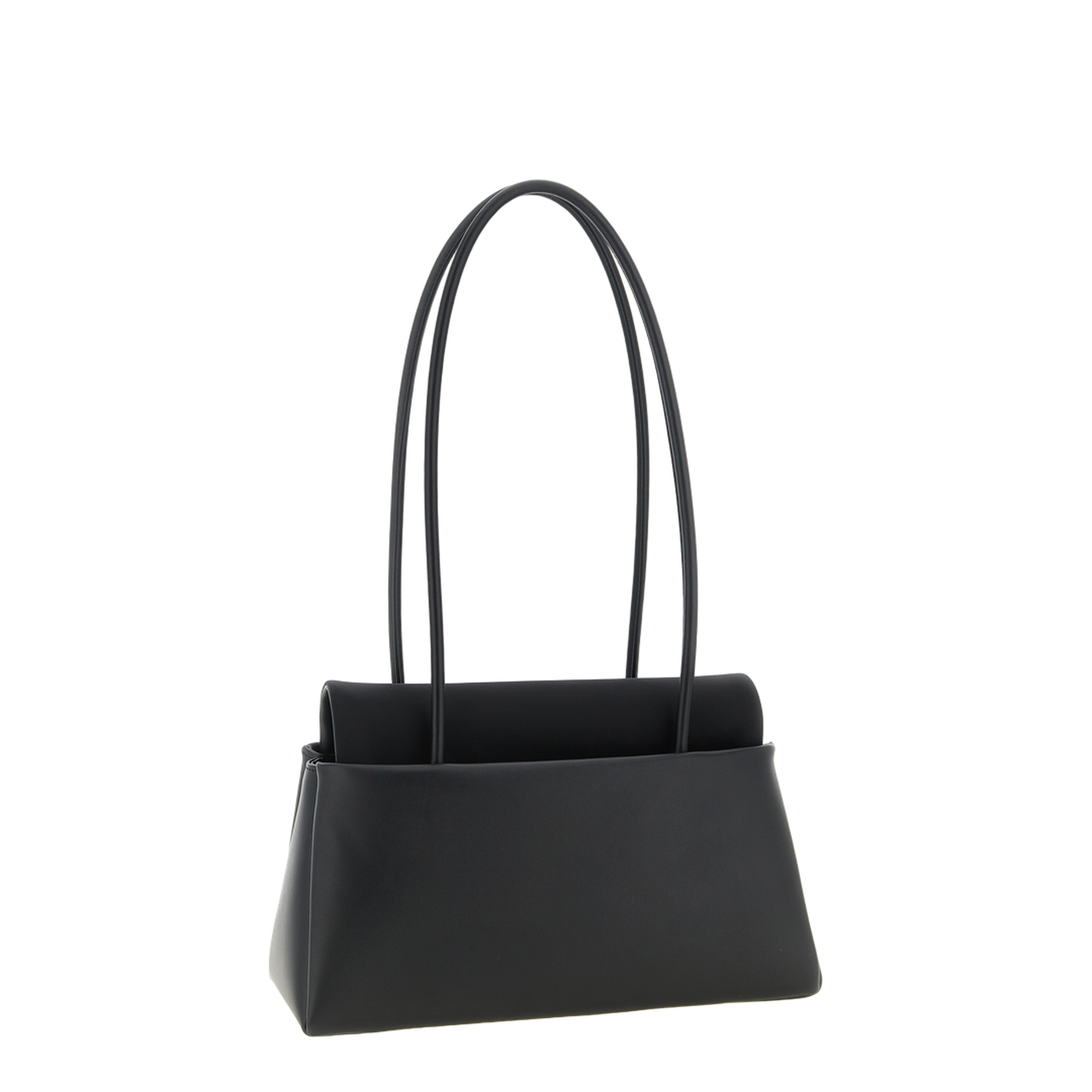 MAYFEYR - Prada - Passage Medium Leather Bag With Re-Nylon Flap - 1BA495VOPO2G52F0002