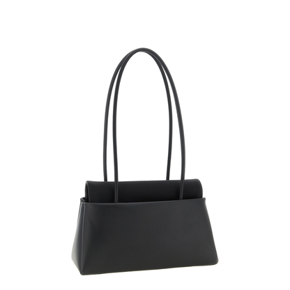 MAYFEYR - Prada - Passage Medium Leather Bag With Re-Nylon Flap - 1BA495VOPO2G52F0002